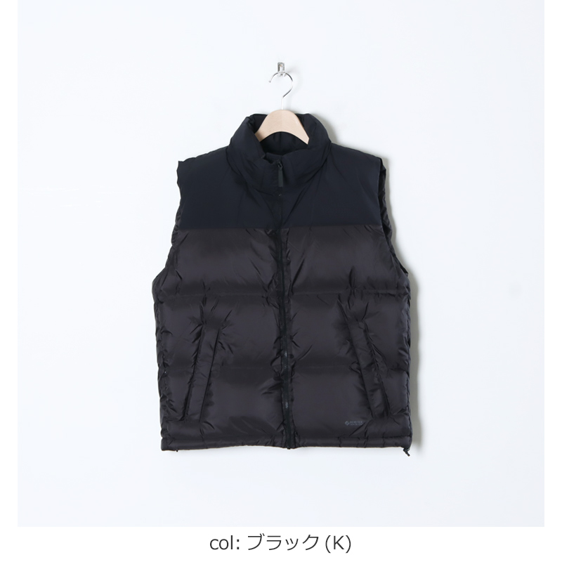 THE NORTH FACE (ザノースフェイス) GTX Nuptse Vest / GTX ヌプシベスト