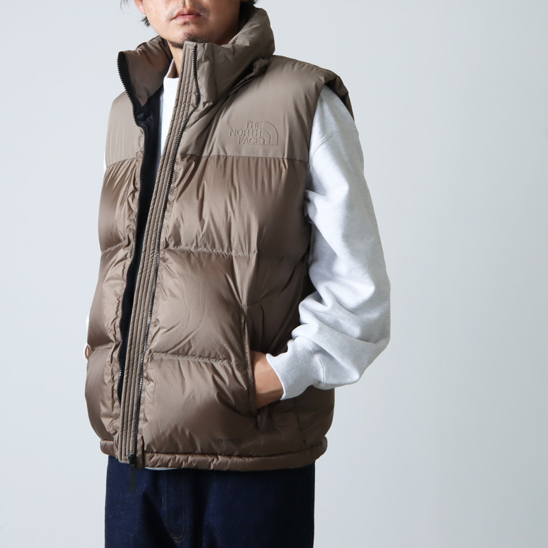 THE NORTH FACE (ザノースフェイス) GTX Nuptse Vest / GTX ヌプシベスト