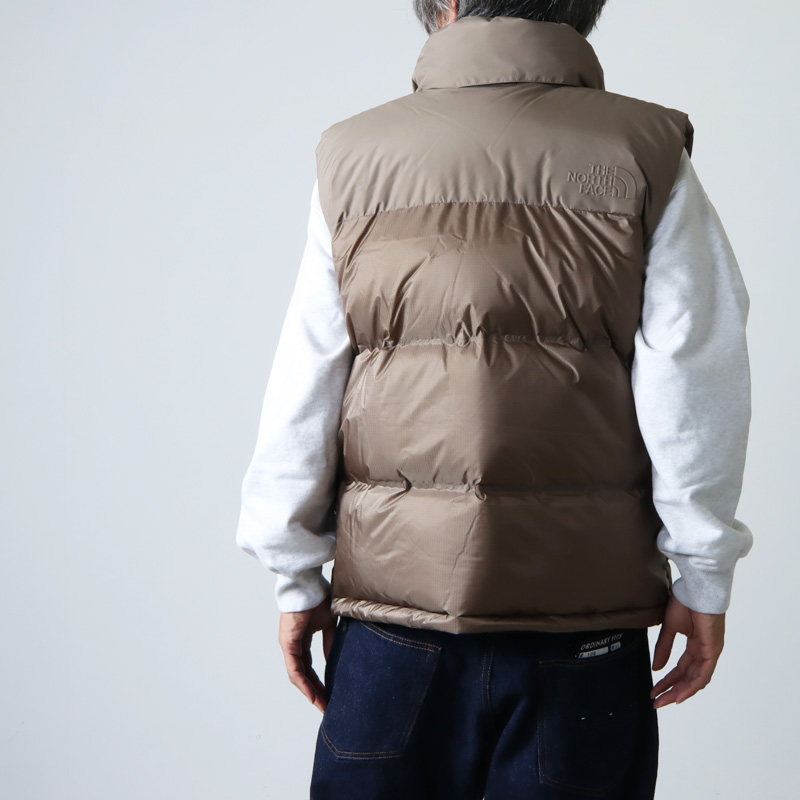 THE NORTH FACE (ザノースフェイス) GTX Nuptse Vest / GTX ヌプシベスト