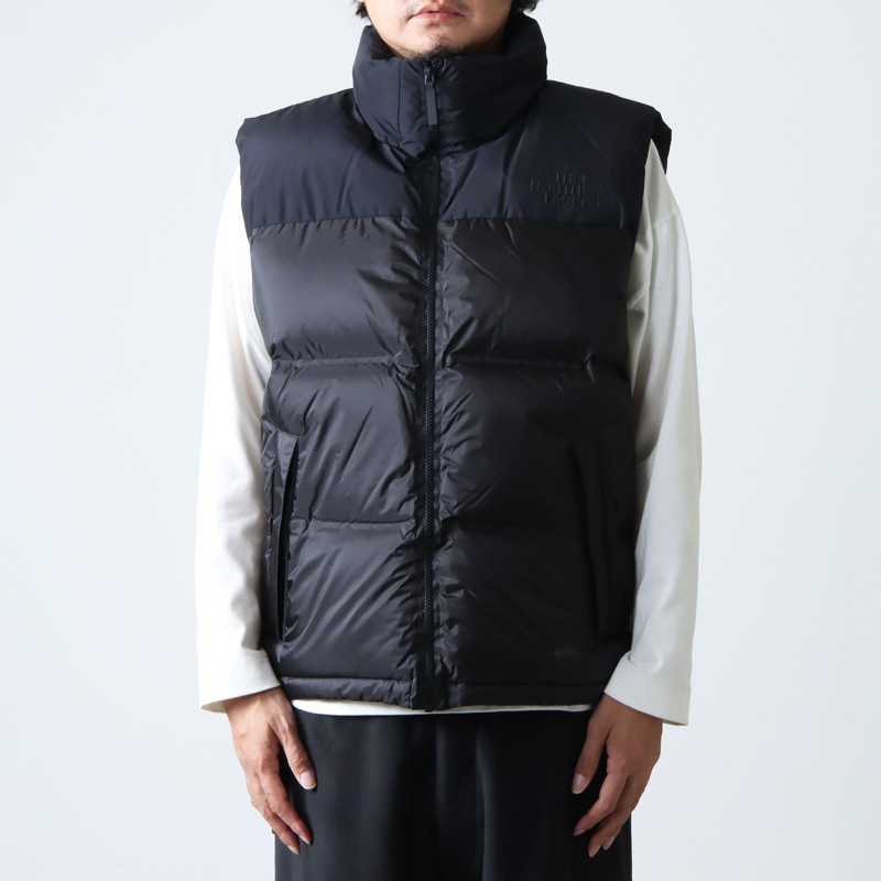 THE NORTH FACE (ザノースフェイス) GTX Nuptse Vest / GTX ヌプシベスト