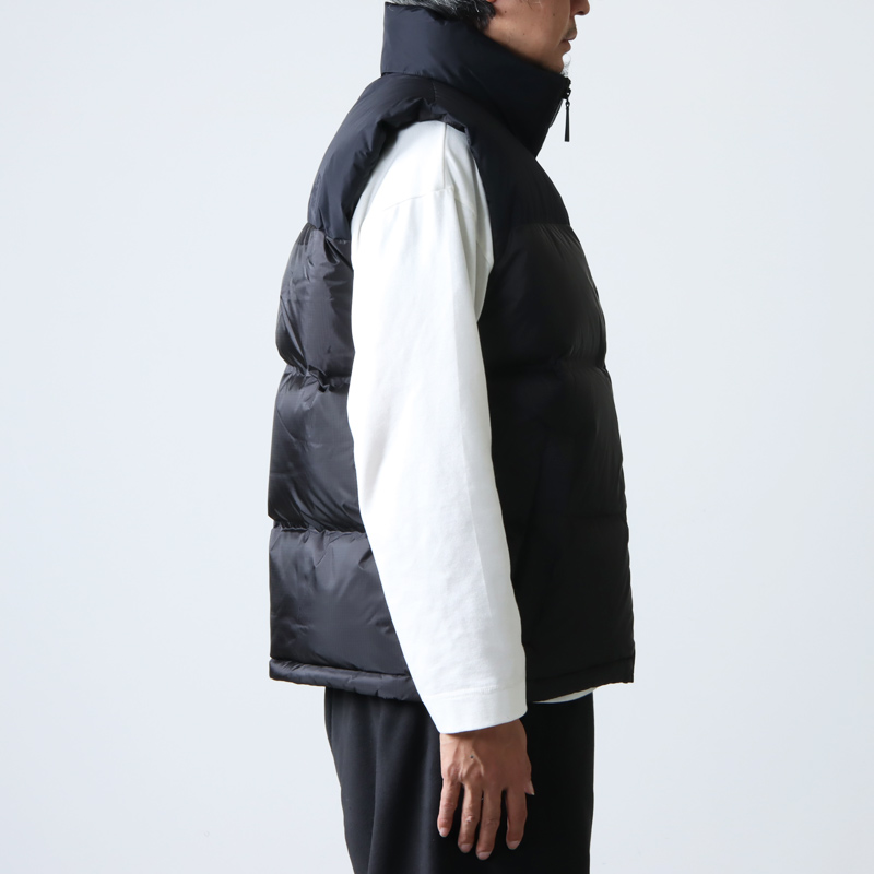 THE NORTH FACE (ザノースフェイス) GTX Nuptse Vest / GTX ヌプシベスト