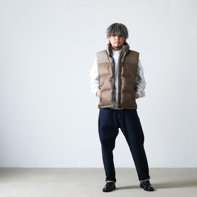 THE NORTH FACE (ザノースフェイス) GTX Nuptse Vest / GTX ヌプシベスト