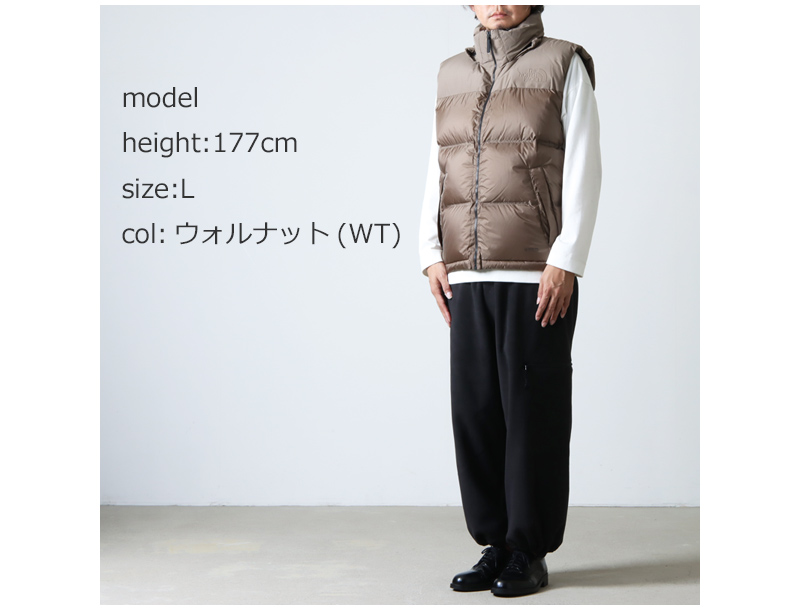 THE NORTH FACE (ザノースフェイス) GTX Nuptse Vest / GTX ヌプシベスト