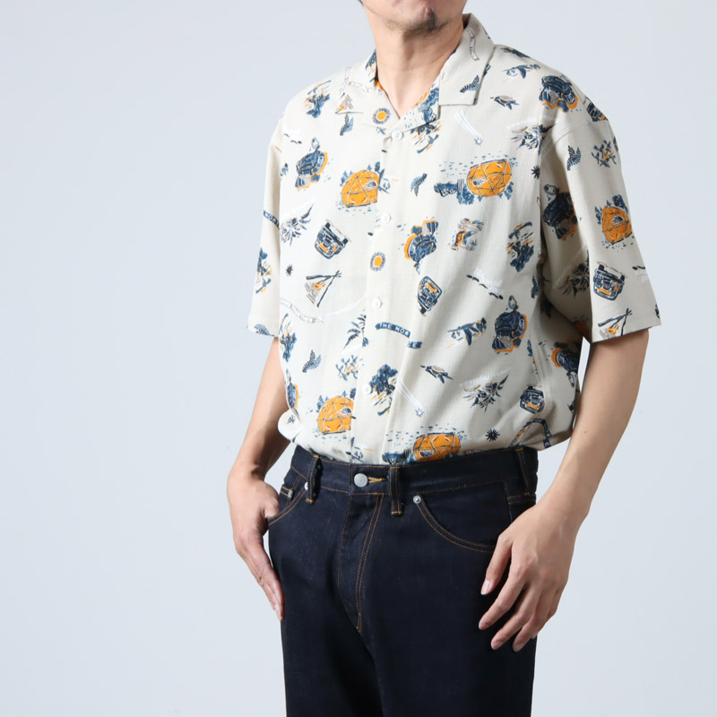 THE NORTH FACE (ザノースフェイス) S/S Aloha Vent Shirt / S/Sアロハベントシャツ