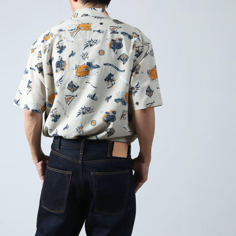 THE NORTH FACE (ザノースフェイス) S/S Aloha Vent Shirt / S/Sアロハ ...