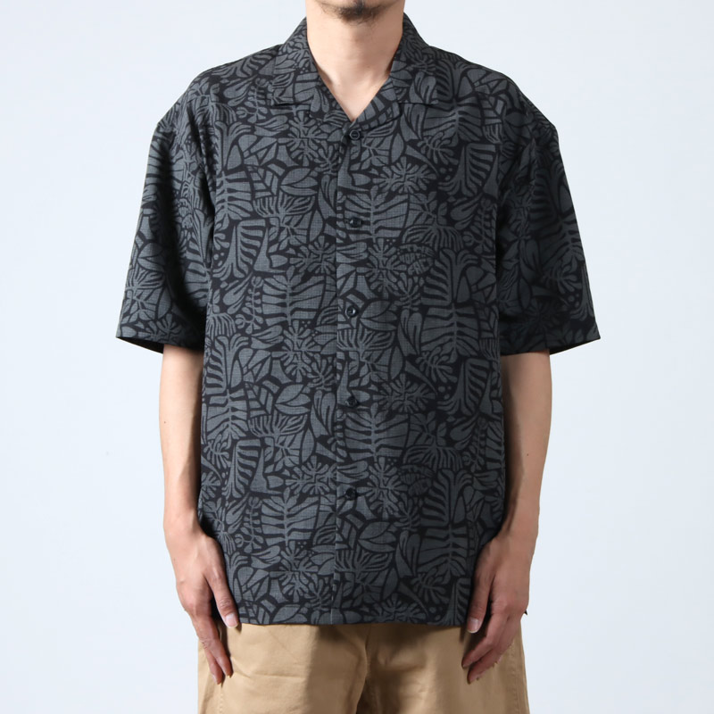 THE NORTH FACE (ザノースフェイス) S/S Aloha Vent Shirt / S/Sアロハ