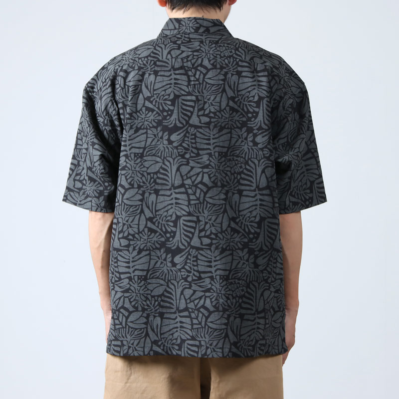 THE NORTH FACE (ザノースフェイス) S/S Aloha Vent Shirt / S/Sアロハ