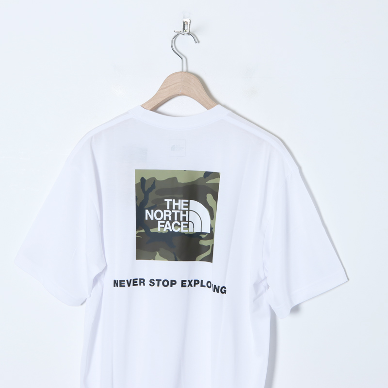 THE NORTH FACE(Ρե) S/S Square Camouflage Tee