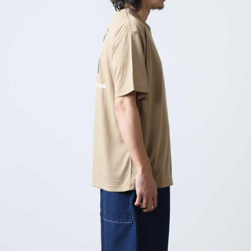 THE NORTH FACE (ザノースフェイス) S/S Square Camouflage Tee