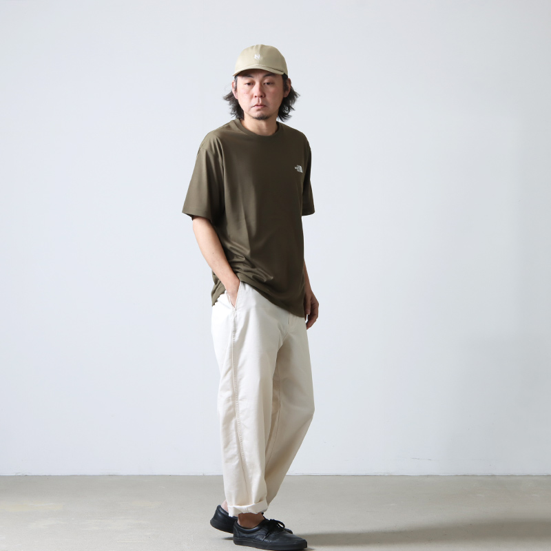 THE NORTH FACE(Ρե) S/S Square Camouflage Tee