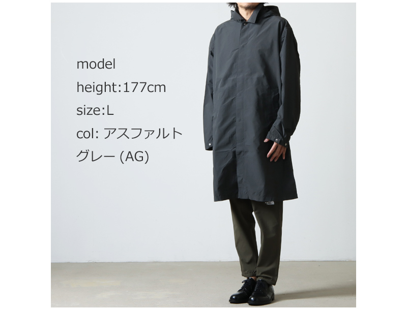 THE NORTH FACE (ザノースフェイス) Rollpack Journeys Coat / ロール