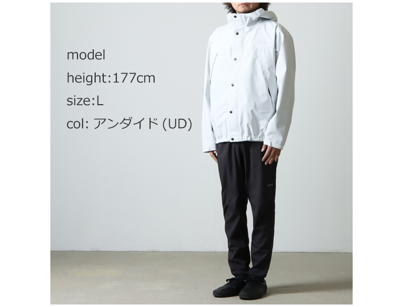 THE NORTH FACE (ザノースフェイス) Undyed Mountain Jacket / アン 