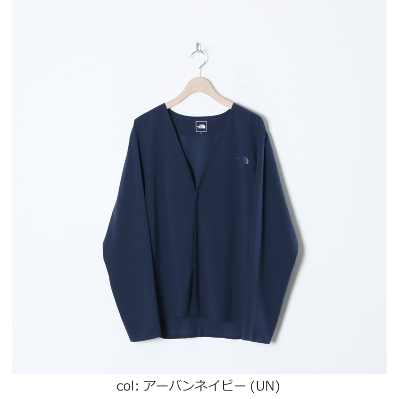 THE NORTH FACE テックラウンジ カーディガン (L) - トップス