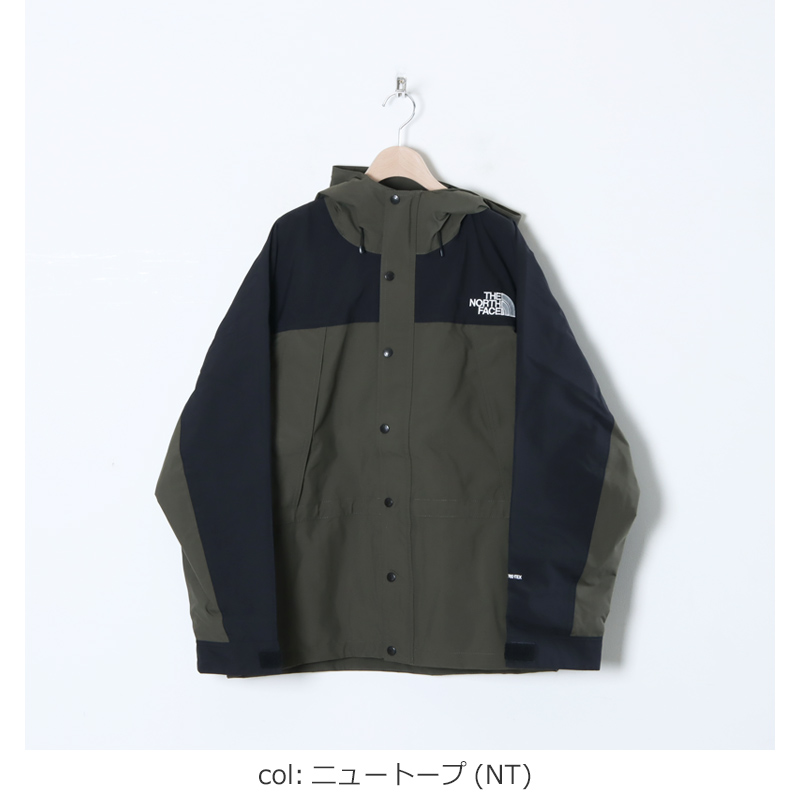 north face mountain light jacket NT S