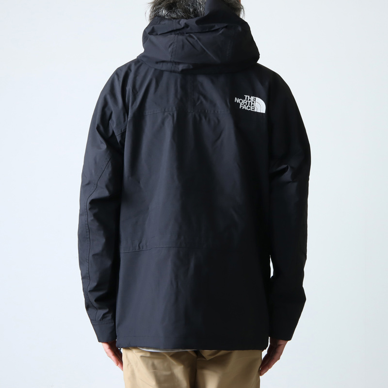 【M】Mountain Light Jacket Black ノースフェイス