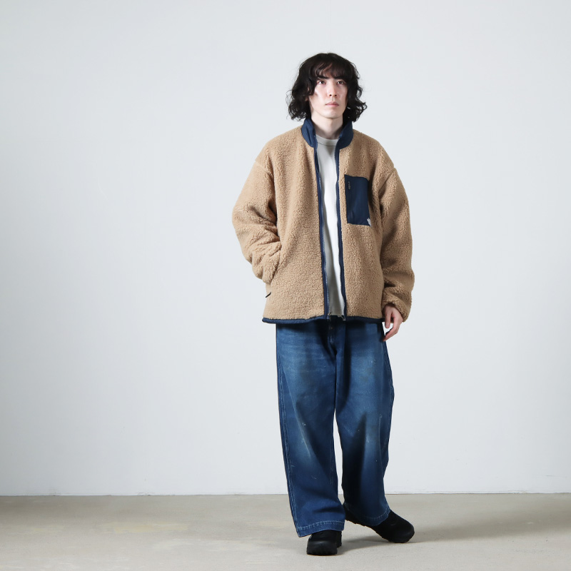 THE NORTH FACE (ザノースフェイス) Reversible Extreme Pile Jacket ...