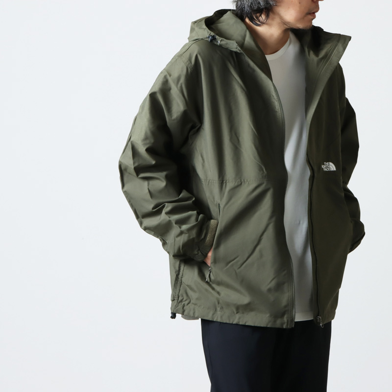 THE NORTH FACE ザ ノースフェイスCompact Jacket www.withmandy.com