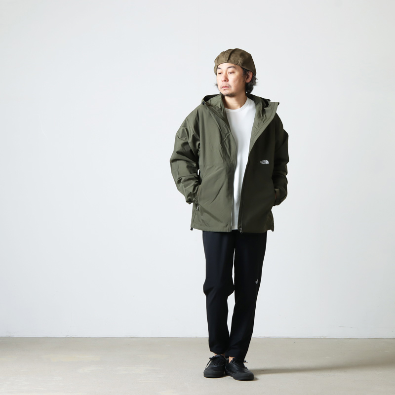 THE NORTH FACE (ザノースフェイス) Compact Jacket #MEN