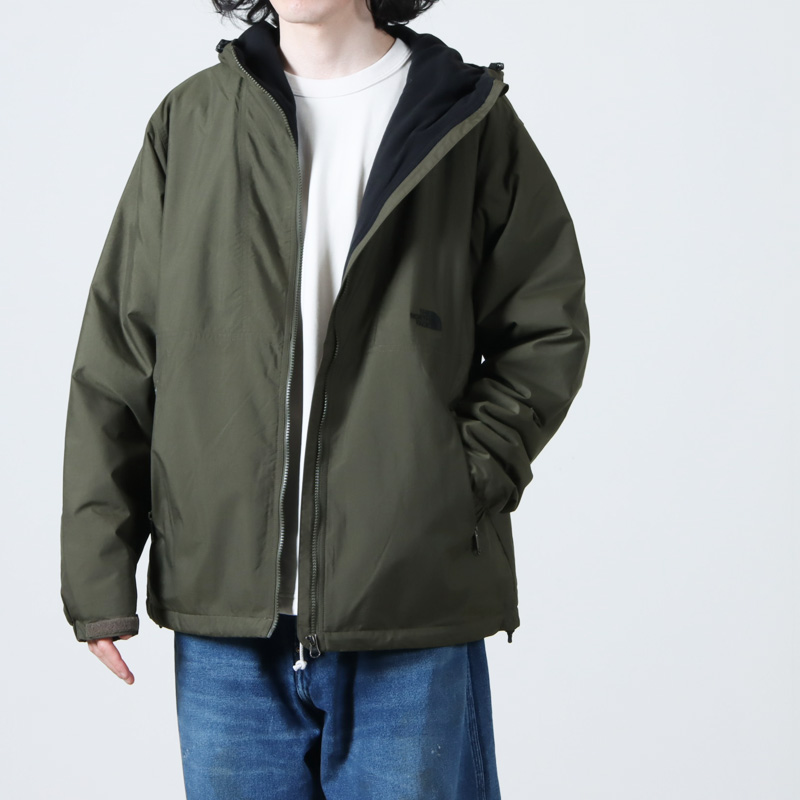 THE NORTH FACE (ザノースフェイス) Compact Nomad Jacket ...