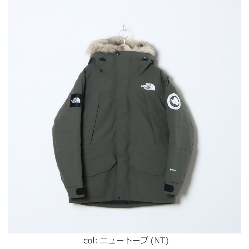 NORTH FACE ノースフェイス ファーカスタム アンタークティクパーカ 