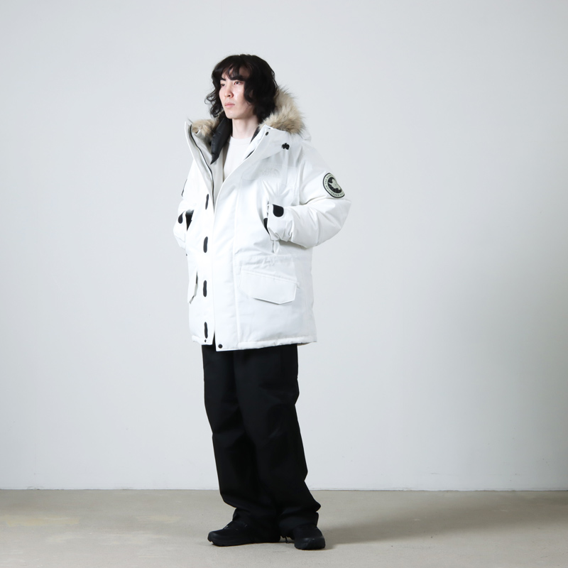 THE NORTH FACE (ザノースフェイス) Undyed Antarctica Parka ...
