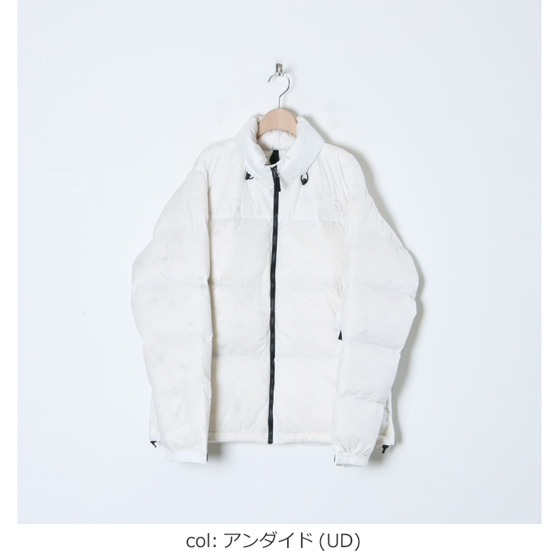 THE NORTH FACE (ザノースフェイス) Undyed Nuptse Jacket / アン ...