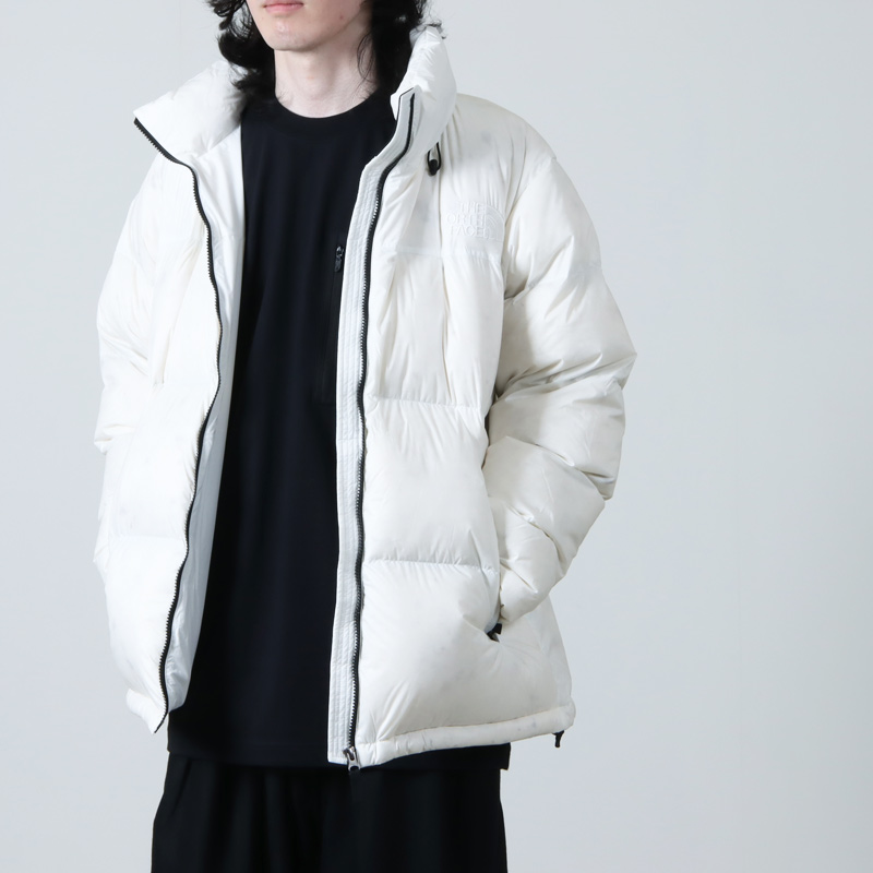 身幅65cmTHE NORTHFACE UNDYED NUPTSE JACKET  XXL