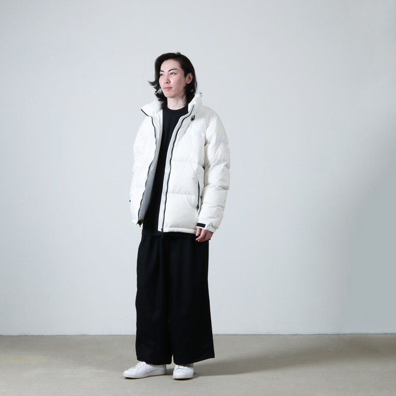 身幅65cmTHE NORTHFACE UNDYED NUPTSE JACKET  XXL