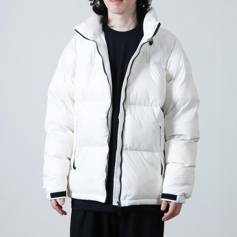 THE NORTHFACE UNDYED NUPTSE JACKET  XXLZOZOTOWNで購入しました