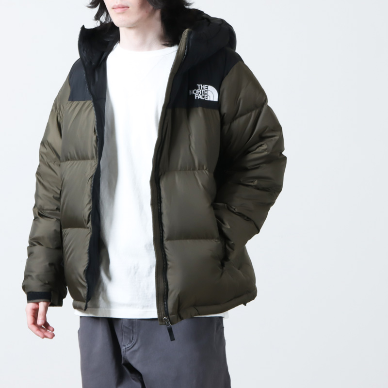 THE NORTH FACE (ザノースフェイス) Nuptse Hoodie / ヌプシフーディー ...