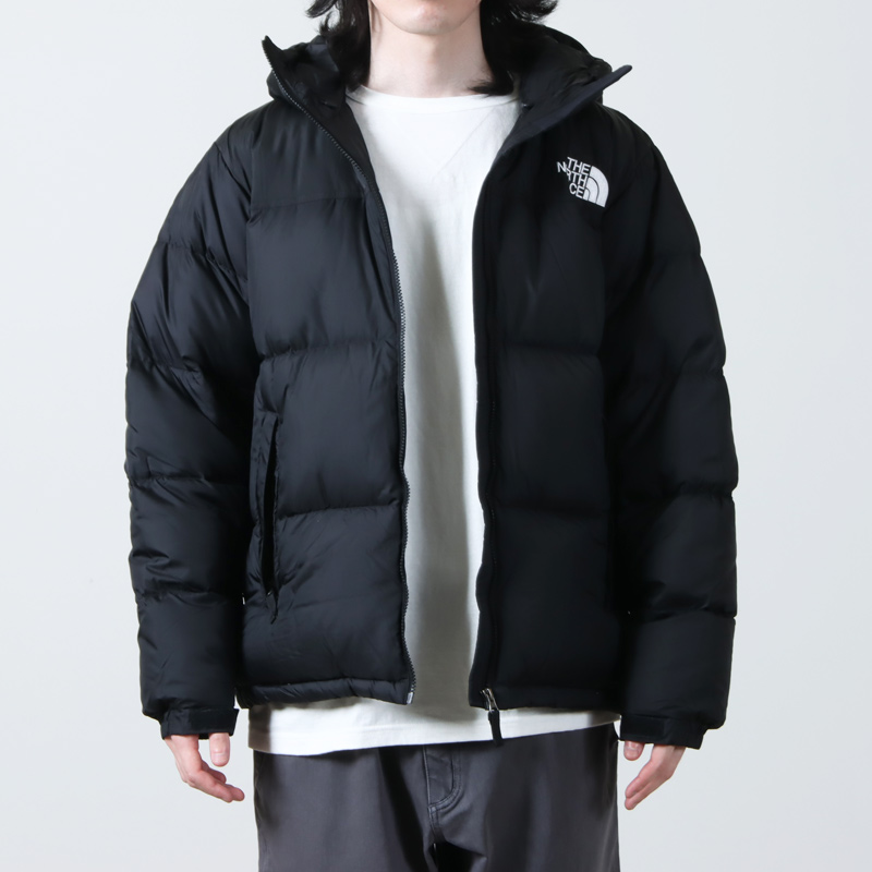 ノースフェイス ヌプシフーディ Nuptse Hoodie ブラック XL