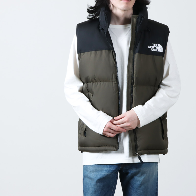 THE NORTH FACE ザ・ノースフェイス ヌプシベスト ダウンベストファッション