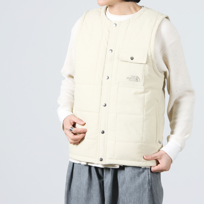 THE NORTH FACE (ザノースフェイス) Meadow Warm Vest #UNISEX / メドウウォームベスト（ユニセックス）