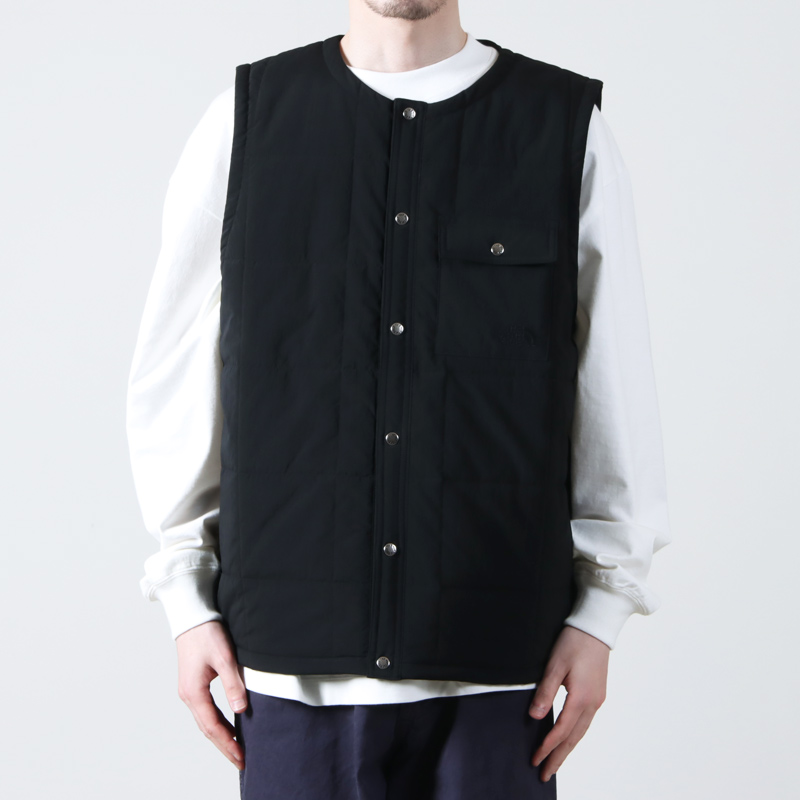 THE NORTH FACE (ザノースフェイス) Meadow Warm Vest #UNISEX / メドウウォームベスト（ユニセックス）