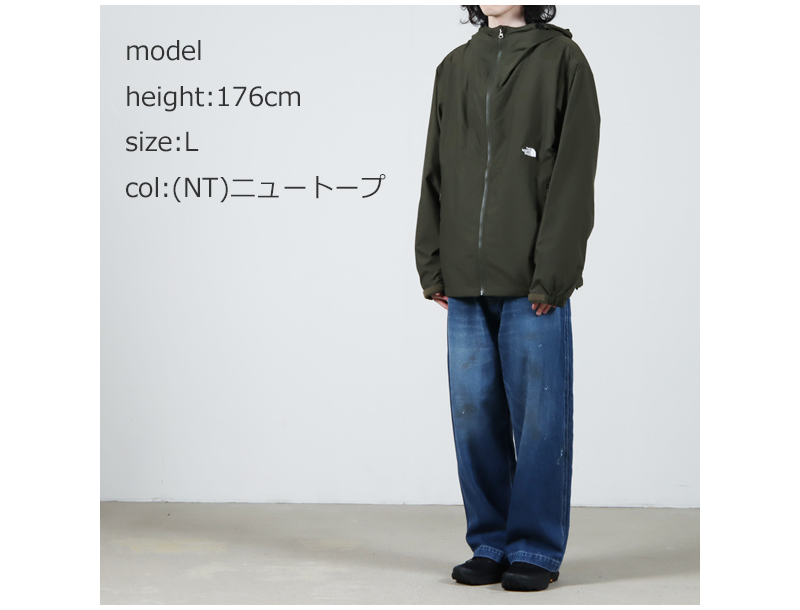 THE NORTH FACE (ザノースフェイス) Compact Jacket #MEN