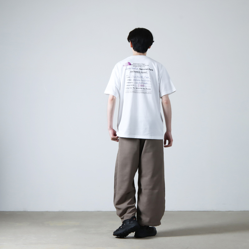 THE NORTH FACE(Ρե) S/S Entrance Permission Tee