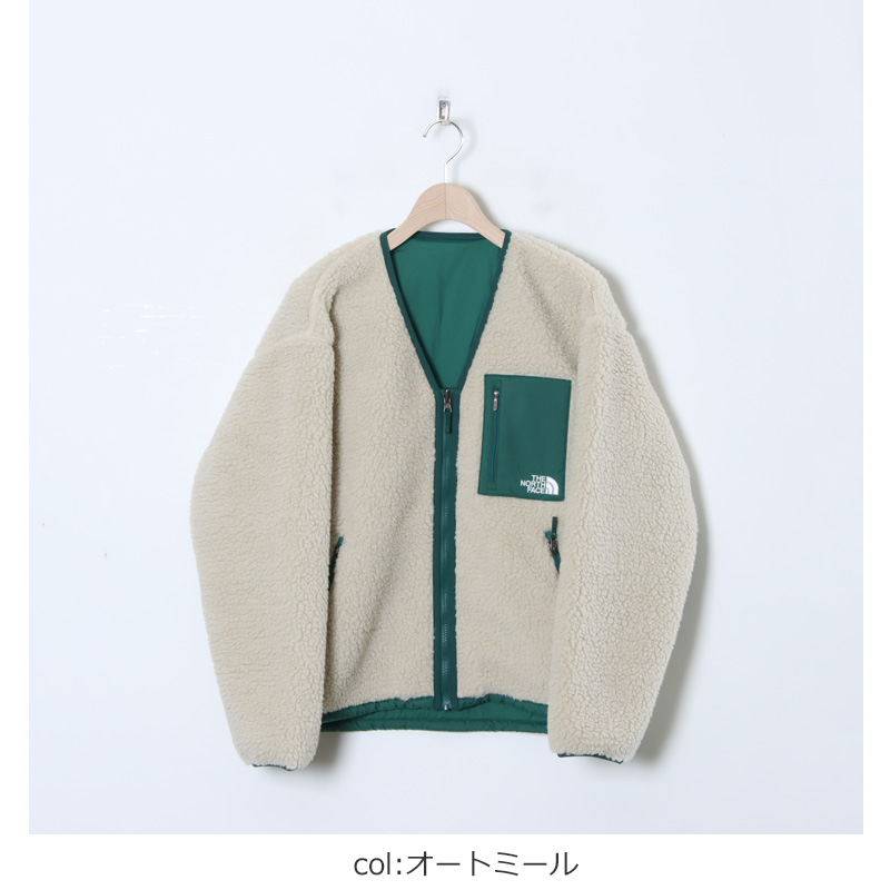 THE NORTH FACE(Ρե) Reversible Extreme Pile Cardigan