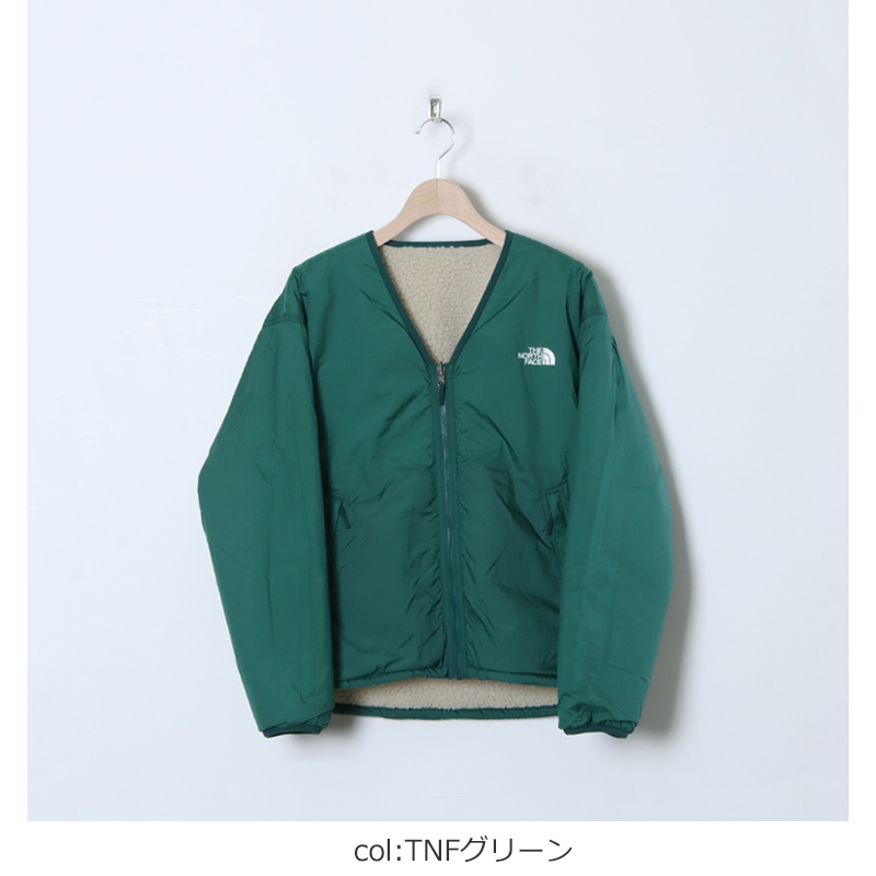 THE NORTH FACE(Ρե) Reversible Extreme Pile Cardigan