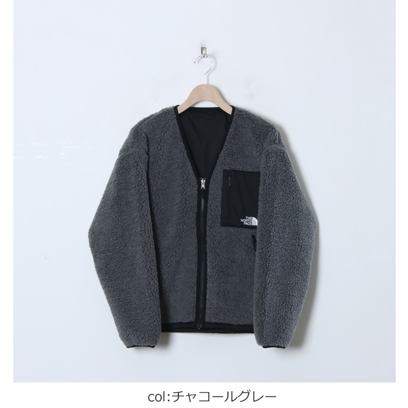 THE NORTH FACE(Ρե) Reversible Extreme Pile Cardigan