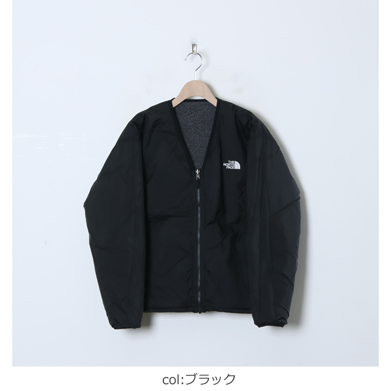 THE NORTH FACE(Ρե) Reversible Extreme Pile Cardigan