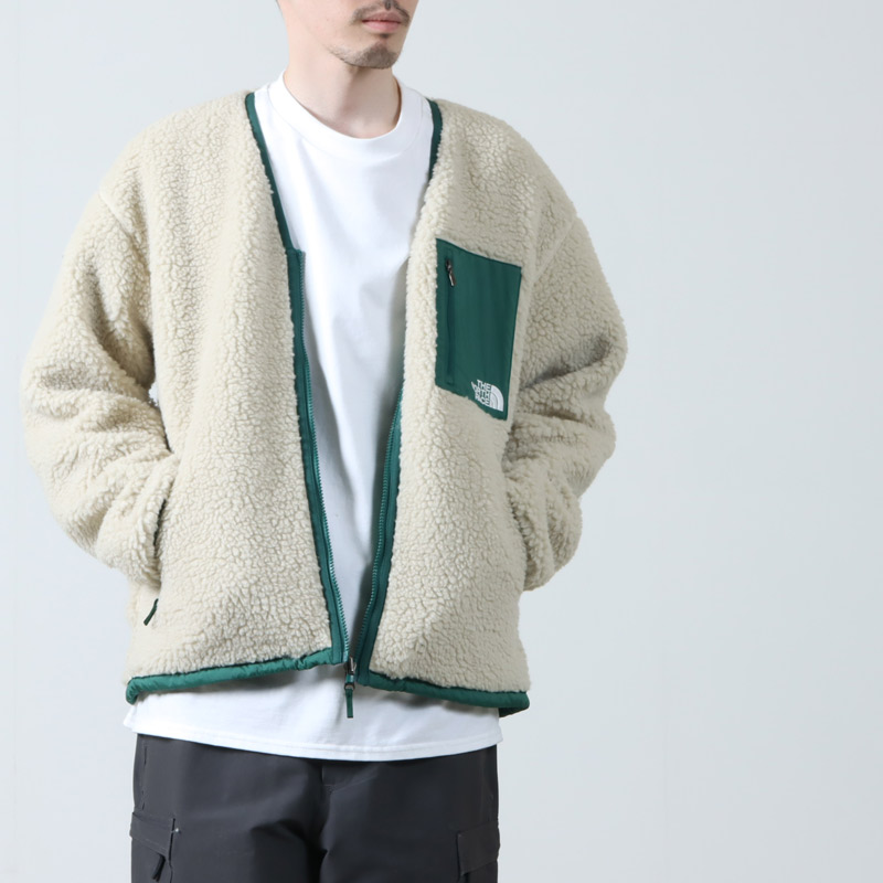 THE NORTH FACE(Ρե) Reversible Extreme Pile Cardigan