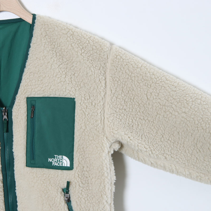 THE NORTH FACE(Ρե) Reversible Extreme Pile Cardigan