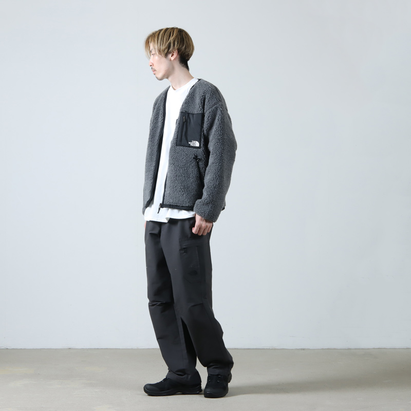 THE NORTH FACE(Ρե) Reversible Extreme Pile Cardigan