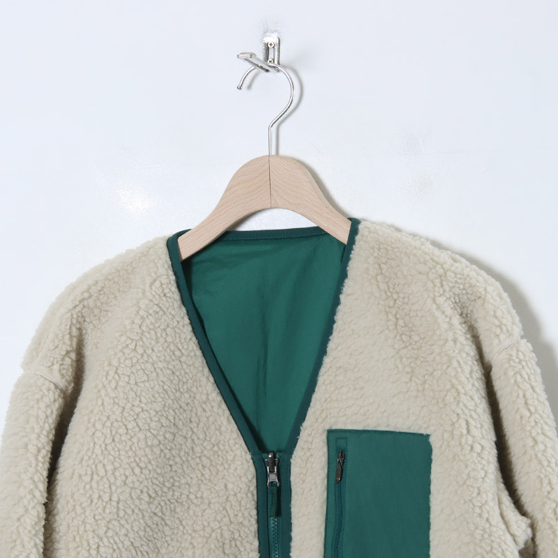 THE NORTH FACE(Ρե) Reversible Extreme Pile Cardigan