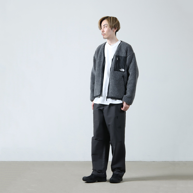 THE NORTH FACE(Ρե) Reversible Extreme Pile Cardigan