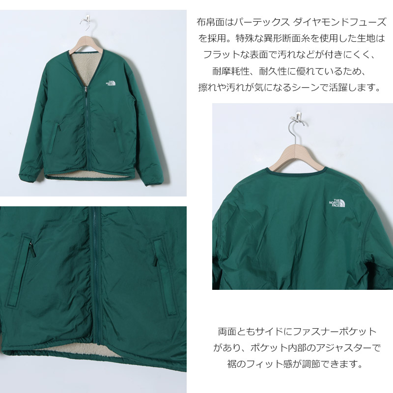 THE NORTH FACE(Ρե) Reversible Extreme Pile Cardigan