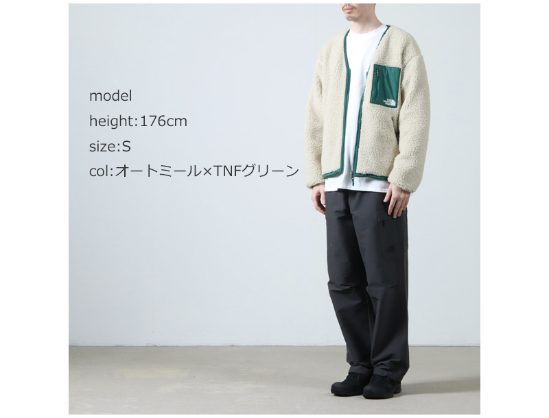 THE NORTH FACE(Ρե) Reversible Extreme Pile Cardigan