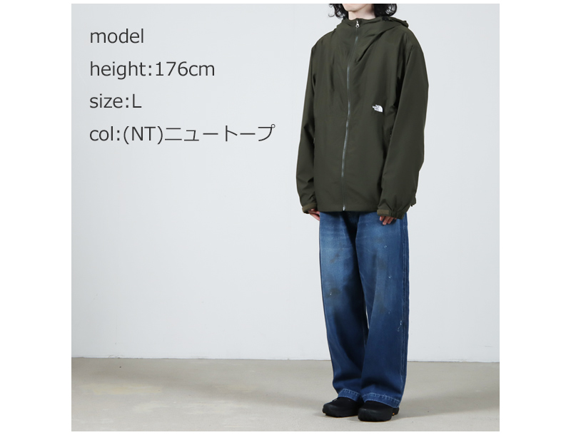 THE NORTH FACE (ザノースフェイス) Compact Jacket / コンパクトジャケット（メンズ）