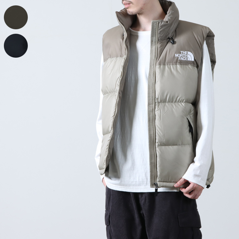 THE NORTH FACE (Ρե) Nuptse Vest #MENS / ̥ץ٥ȡʥ󥺡