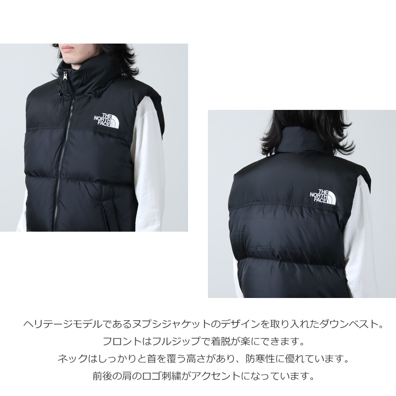 THE NORTH FACE(Ρե) Nuptse Vest #MENS